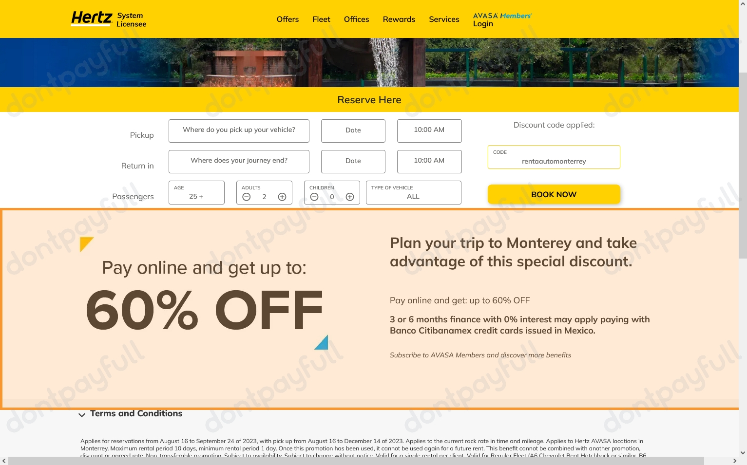 60 Off Hertz PROMO CODES (8 ACTIVE) September 2024