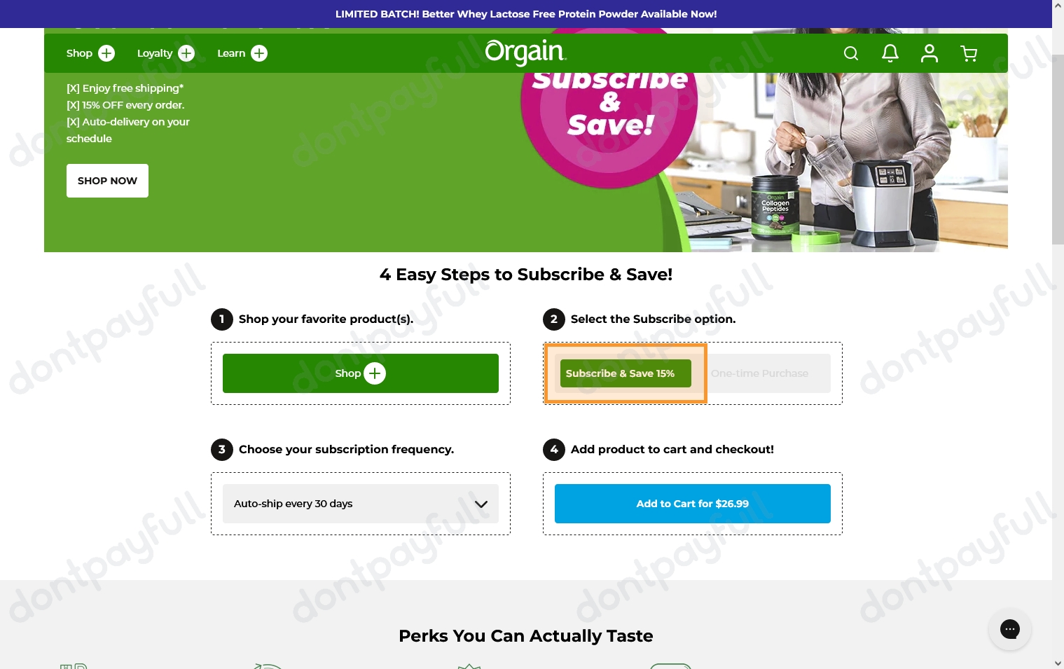 60 Off Orgain Coupon Code, Discount Codes March 2024