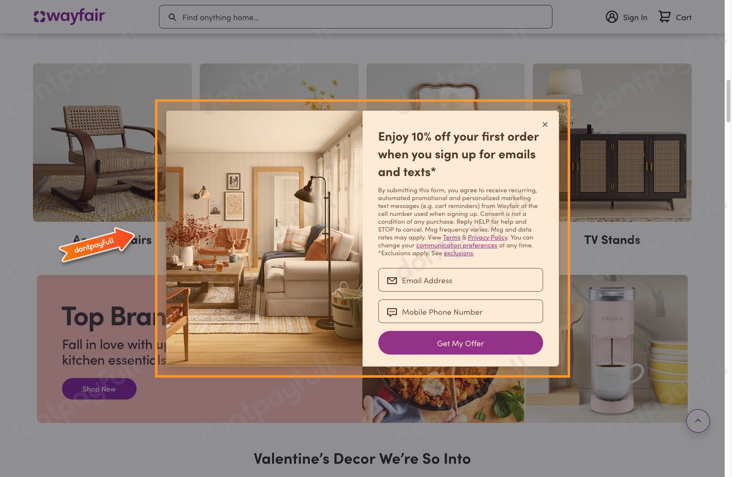 Wayfair Coupons 80 Off Promo Codes September 2024