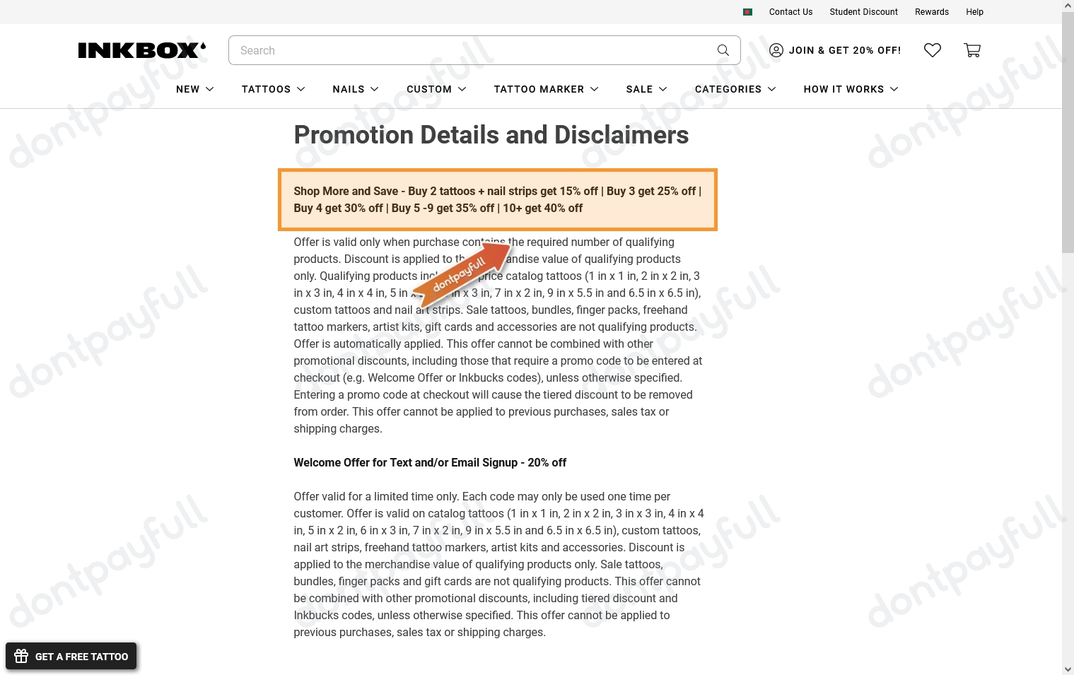 Inkbox Discount Codes 90 Off Coupons October 2024