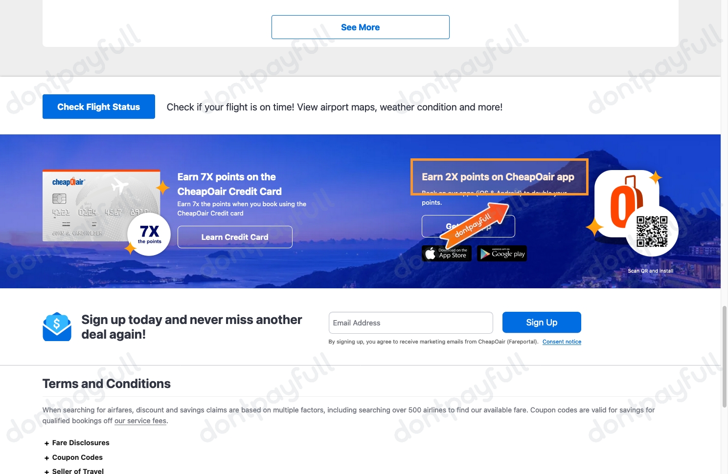 50% Off CheapOair COUPON ⇨ (34 ACTIVE) March 2024