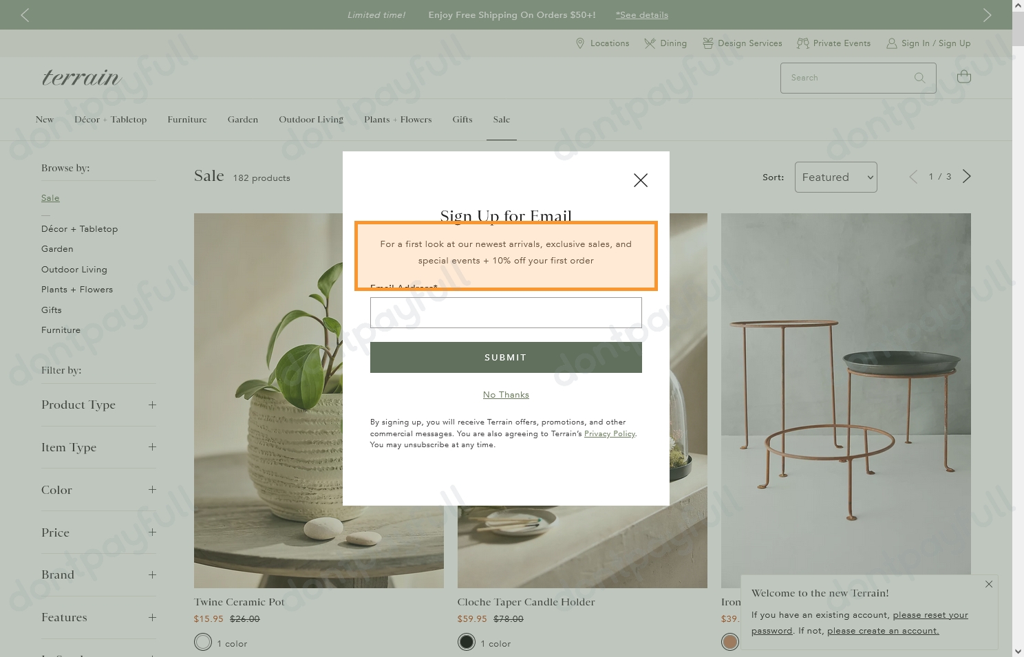 30 Off Terrain Promo Codes, Coupon Codes Sep 2024