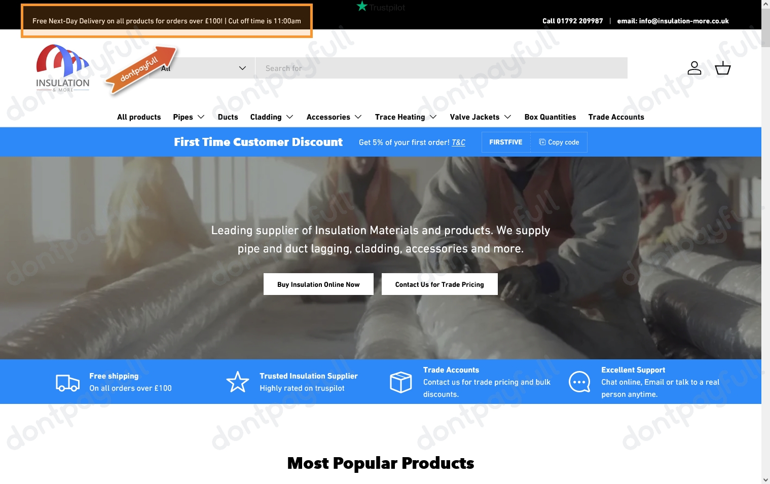 28 Off Insulation and More DISCOUNT CODE ⇨ April 2024