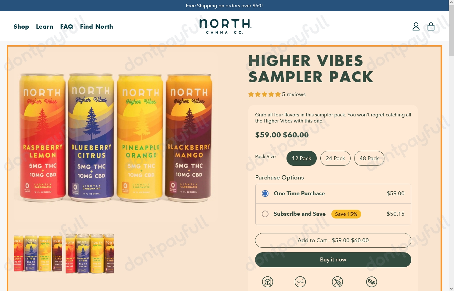 15 Off NORTH Canna Discount Codes December 2024