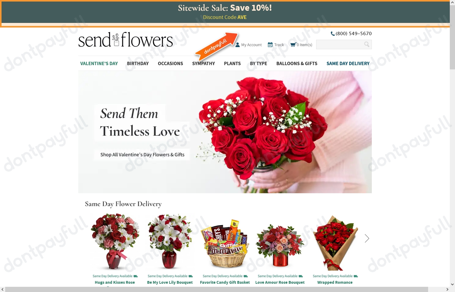 50 Off SendFlowers Discount Codes, Coupons Aug 2024