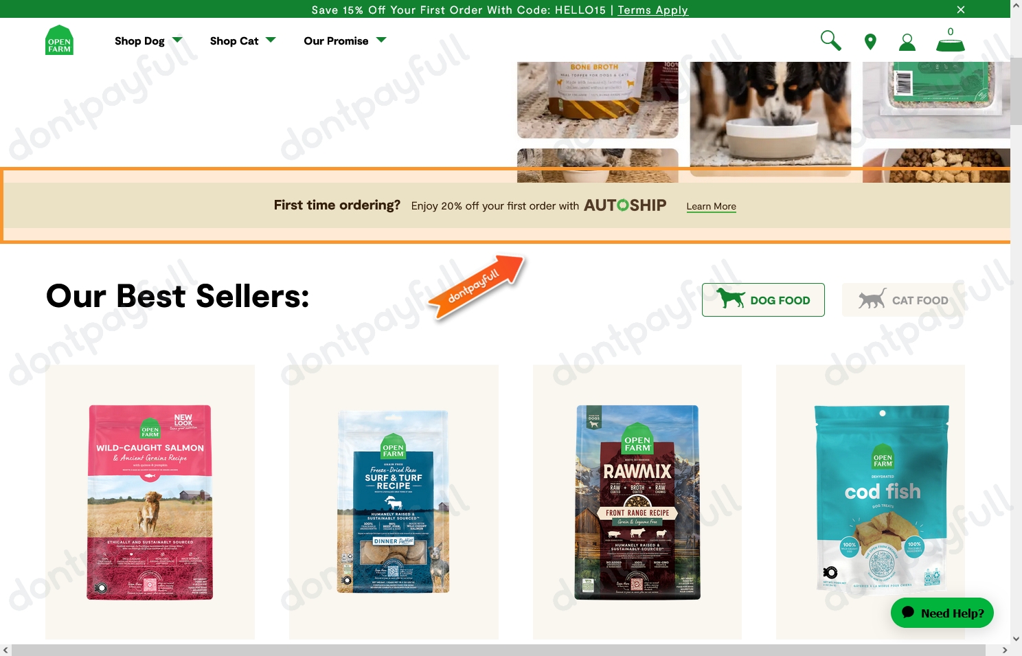 21 Off Open Farm Discount Code, Coupons July 2024