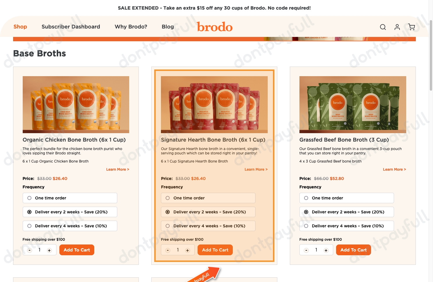 30 Off Brodo Coupon Codes, Promo Codes Sep 2024