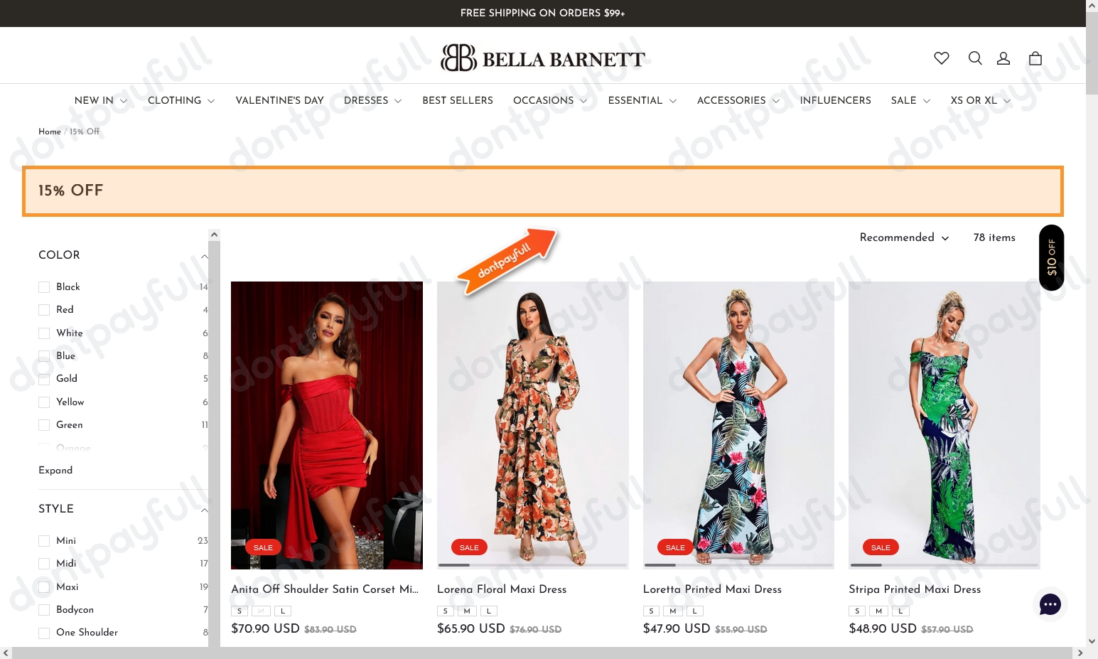 30 Off Bella COUPON CODES ⇨ October 2024