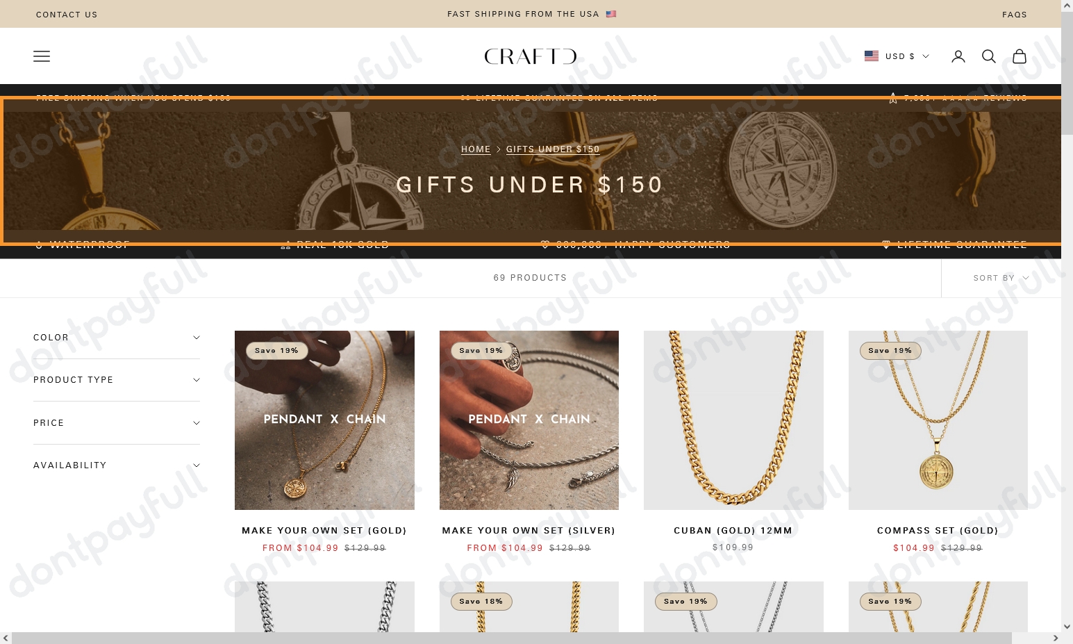 40 Off CRAFTD London Discount Codes, September 2024