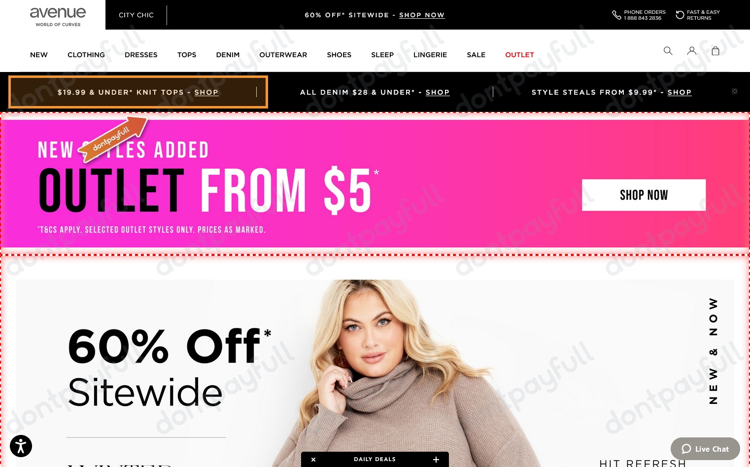 80 Off Avenue Coupon Codes, Promo Codes Dec 2024