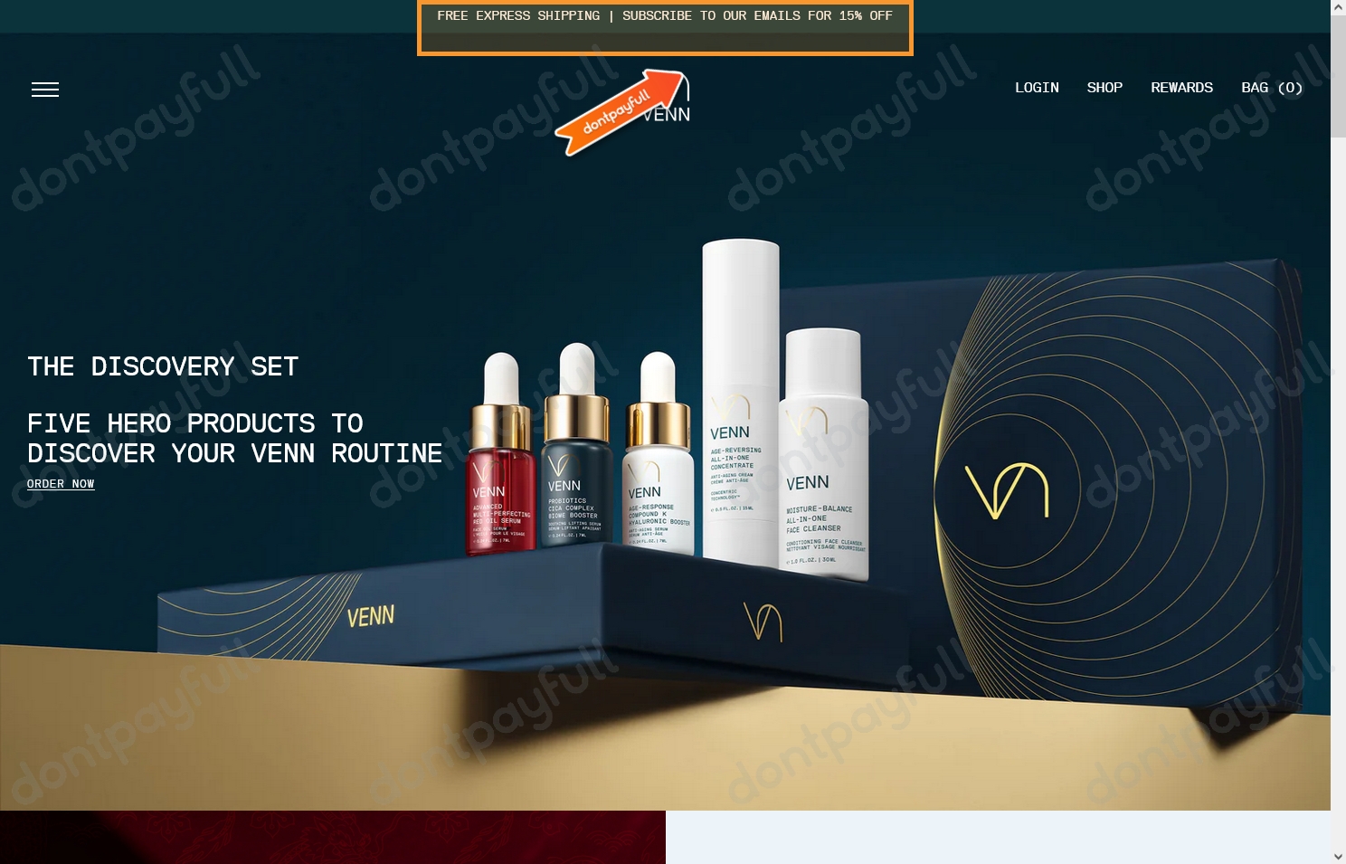 15 Off Venn Skincare COUPONS ⇨ September 2024