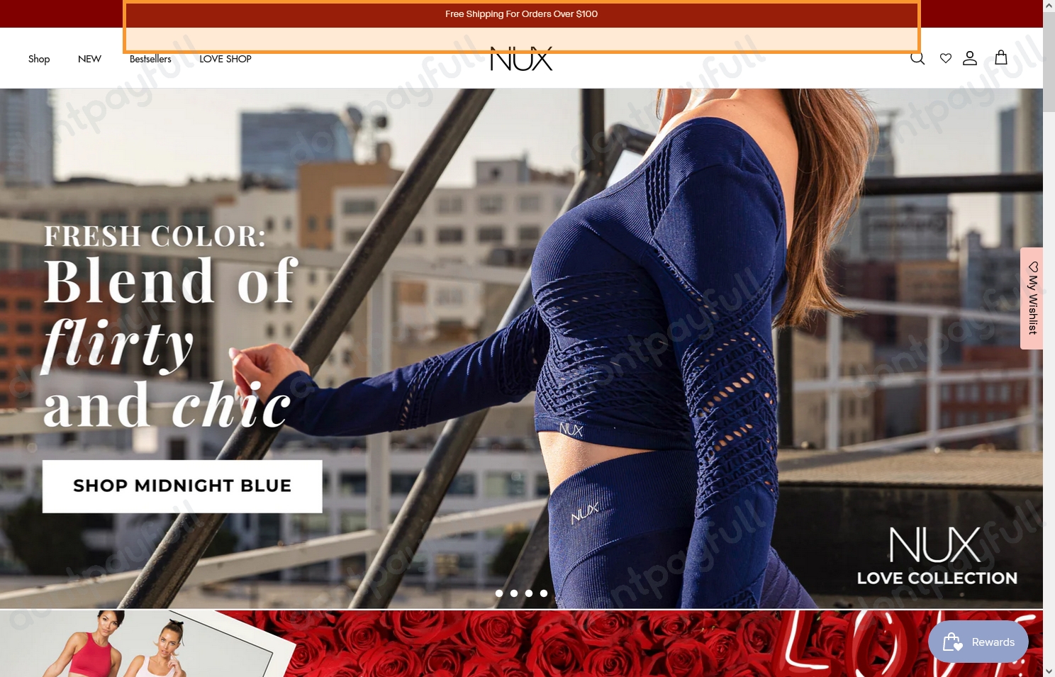 40 Off NUX Activewear PROMO CODES September 2024