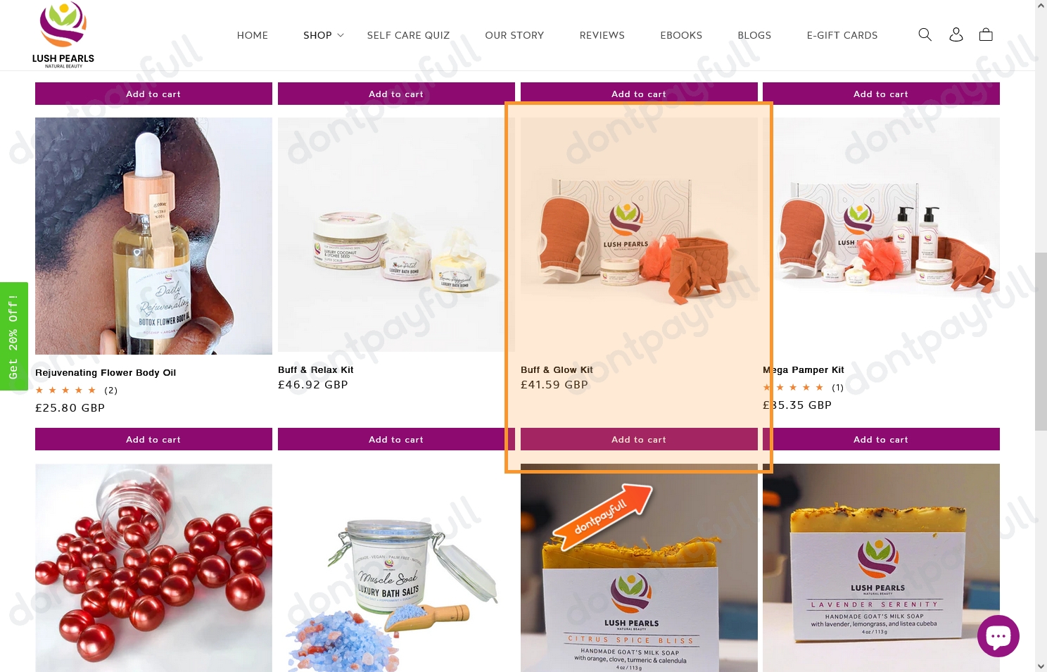 50 Off Lush Pearls DISCOUNT CODES ⇨ August 2024