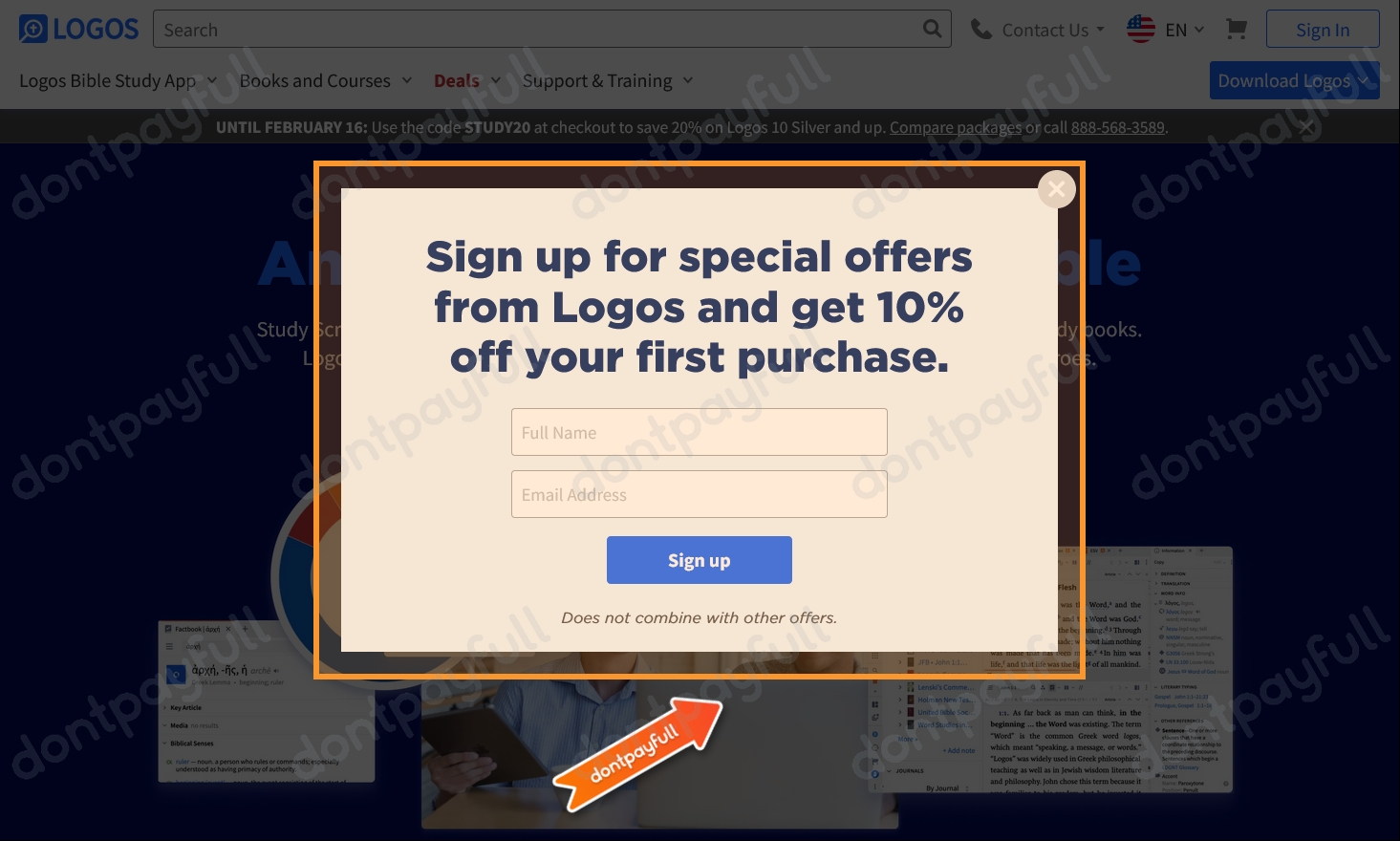 75 Off Logos Bible Software COUPON CODE, August 2024