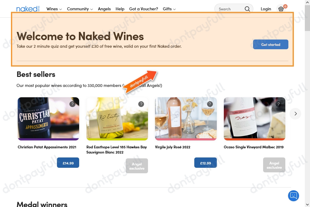 50 Off Naked Wines DISCOUNT CODES September 2024