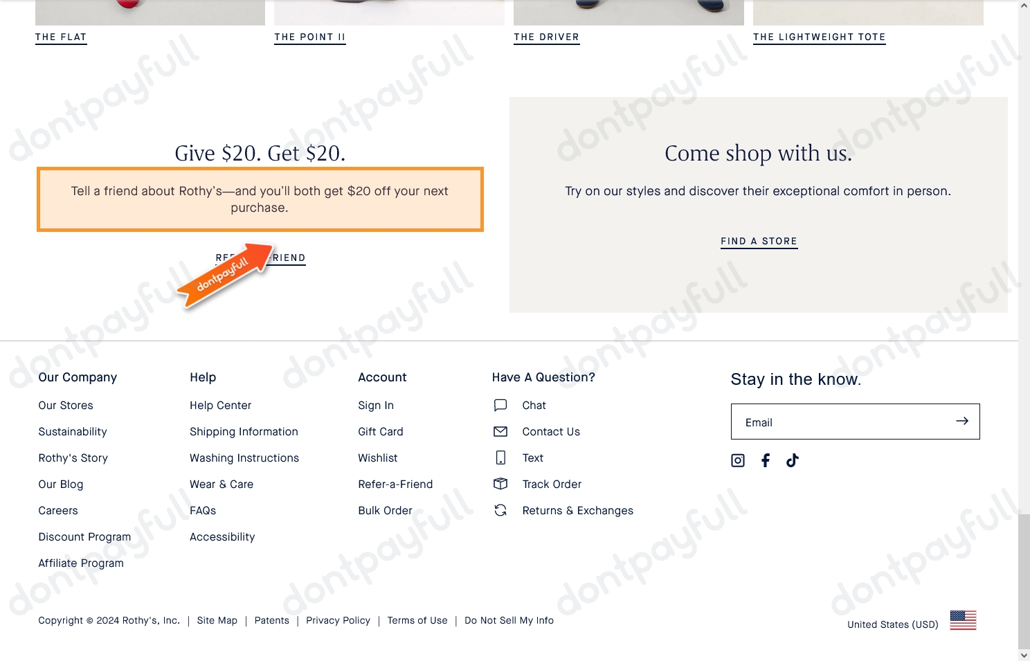 60 Off Rothy's Discount Code, Promo Codes 2024