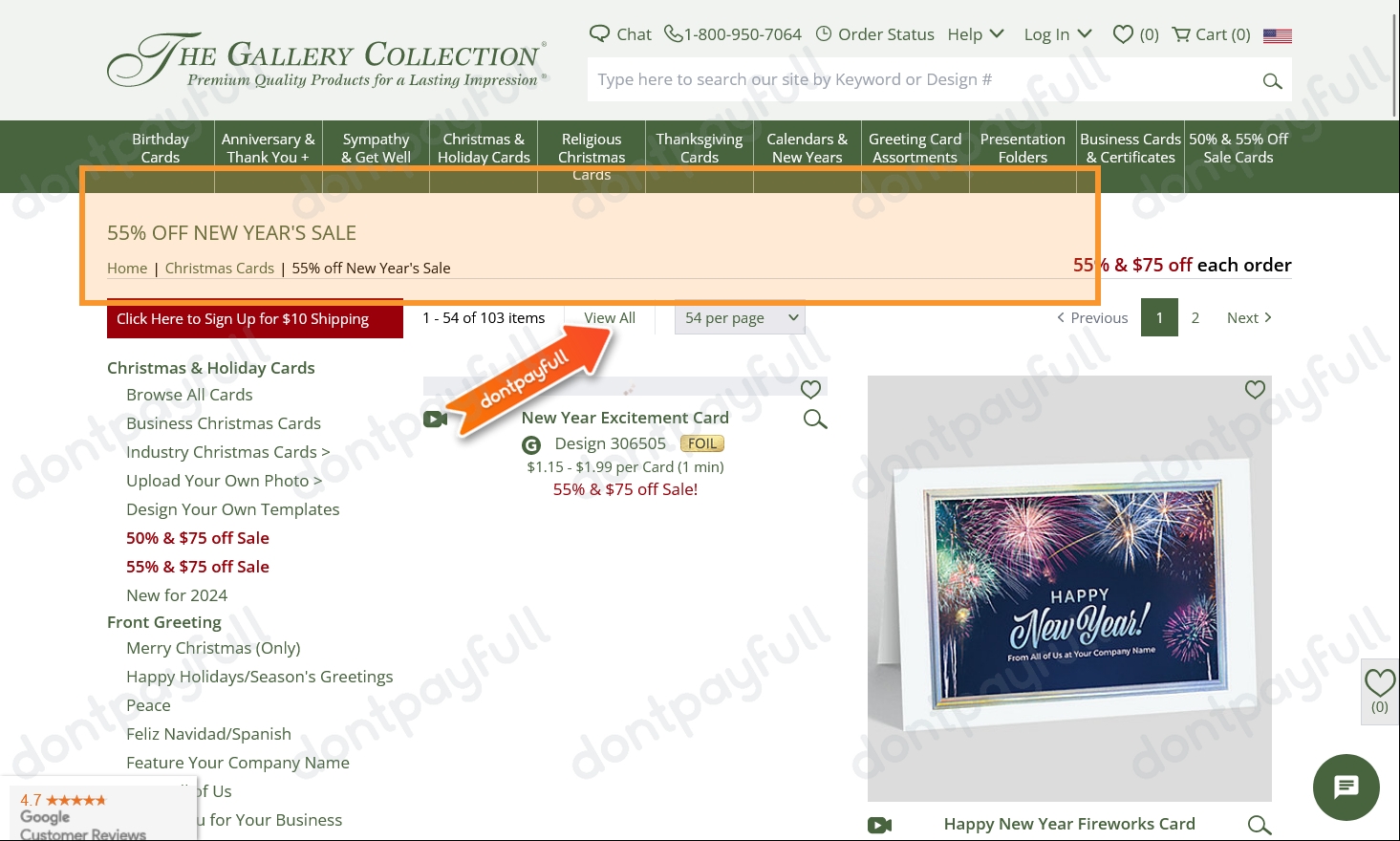 55 Off The Gallery Collection Coupon Codes, October 2024