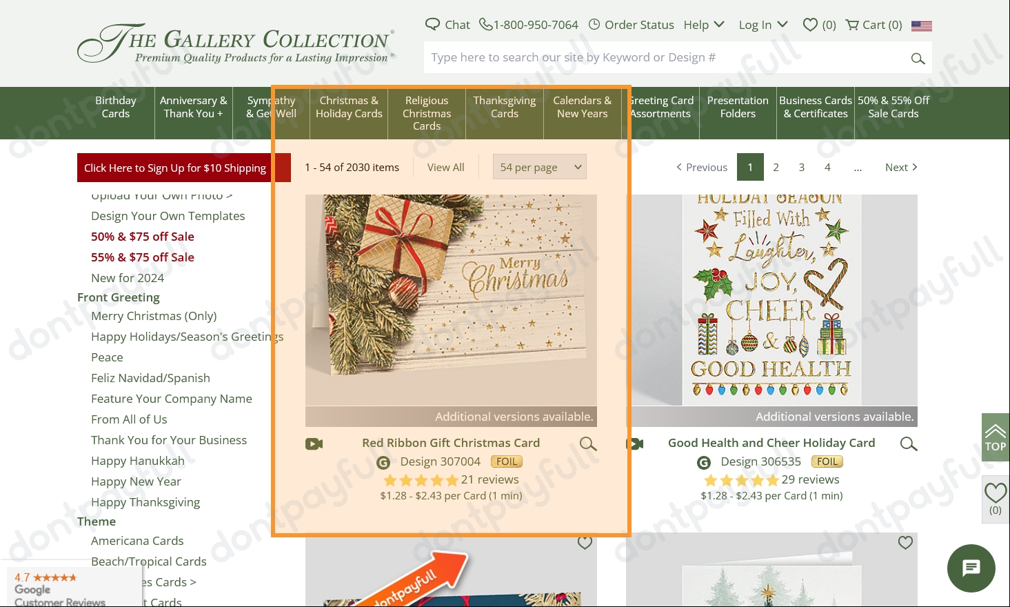 55 Off The Gallery Collection Coupon Codes, October 2024