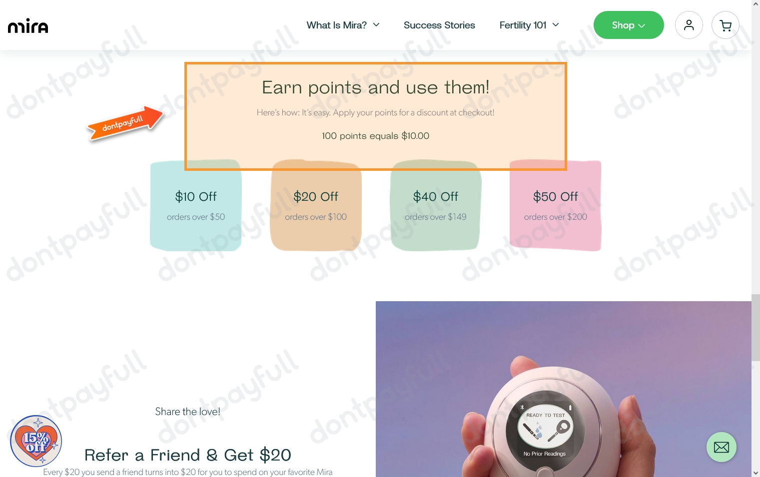 60 Off Mira Fertility DISCOUNT CODES ⇨ August 2024