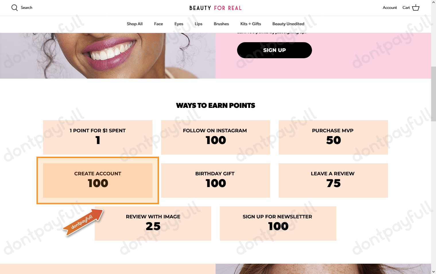 50 Off Beauty For Real COUPON CODES September 2024