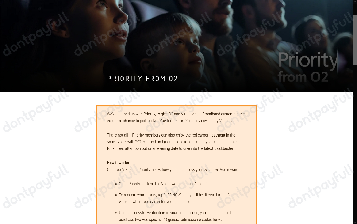 20 Off Vue Cinemas Discount Code, Promo Codes 2024