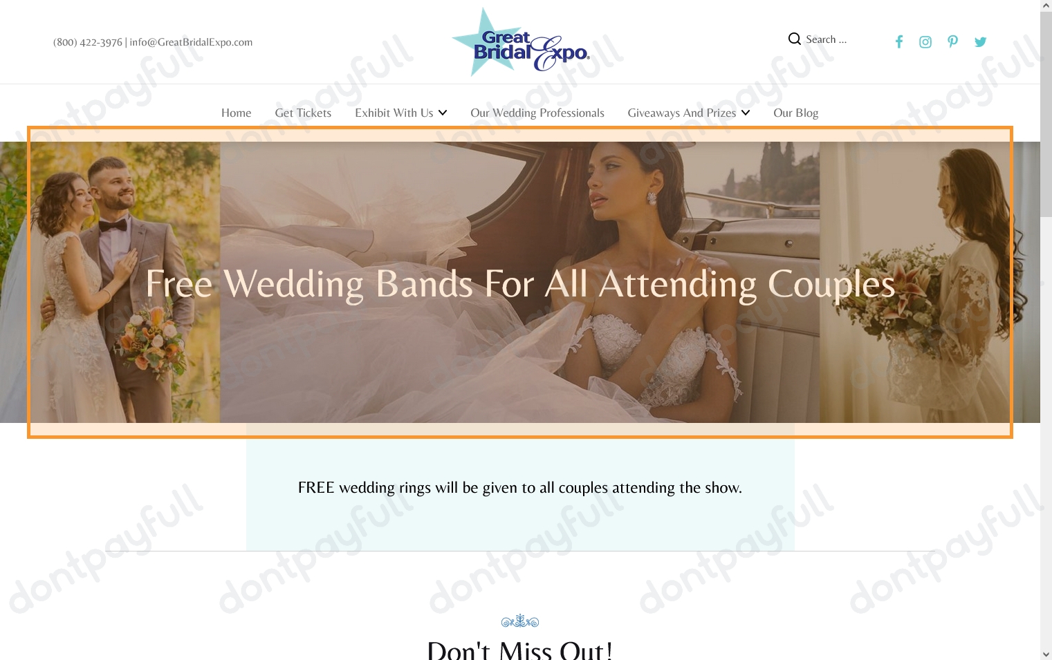2 Great Bridal Expo Coupon Codes, Promo Codes