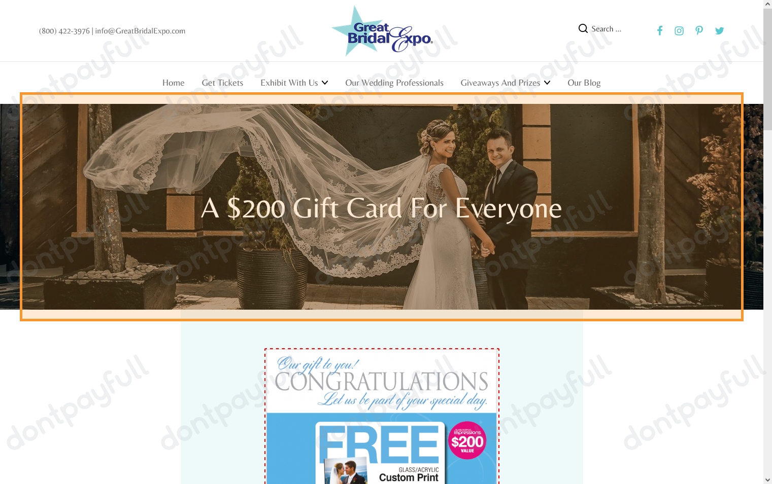 2 Great Bridal Expo Coupon Codes, Promo Codes