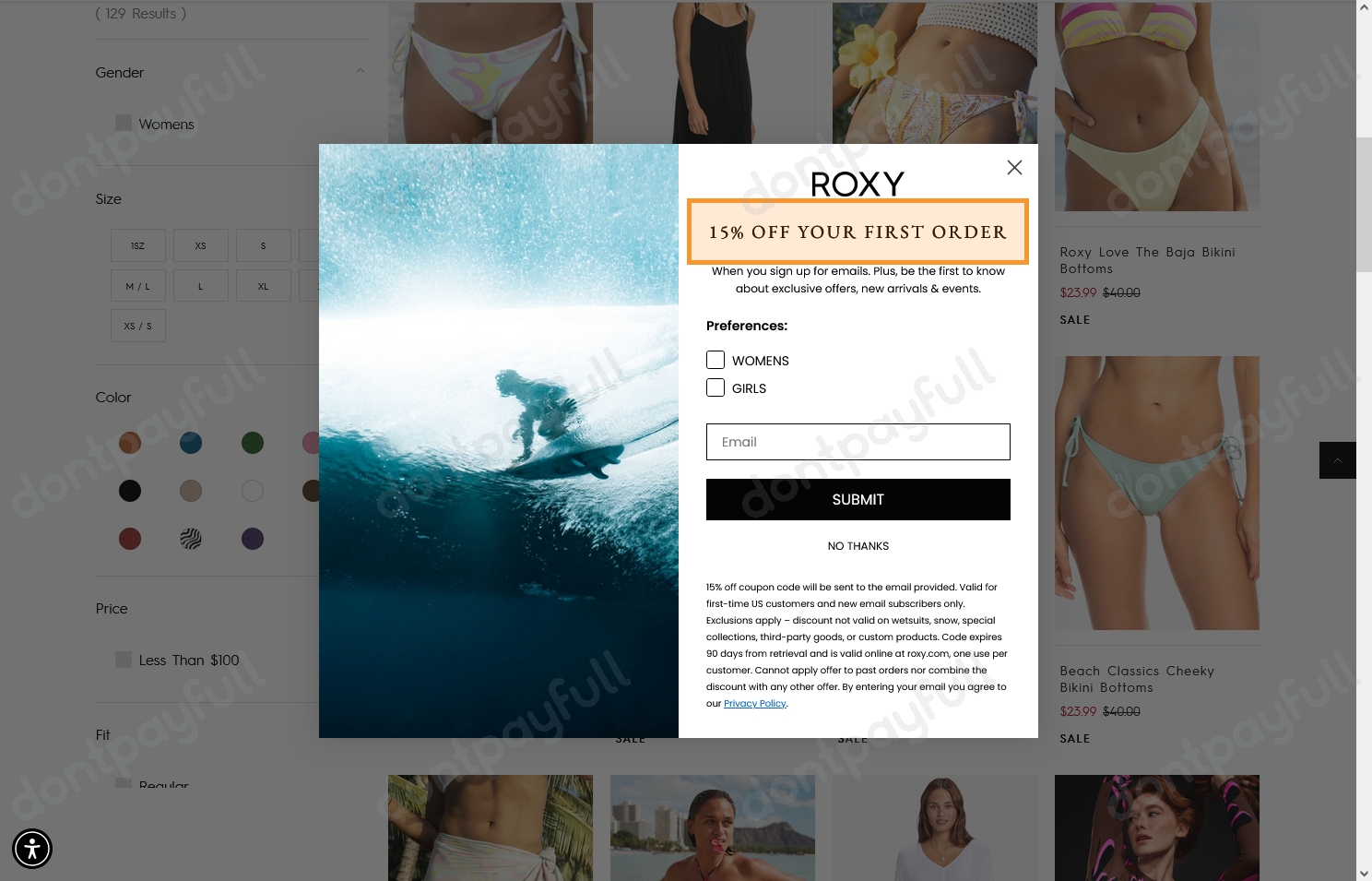 70 Off ROXY Promo Code, Coupon Codes August 2024