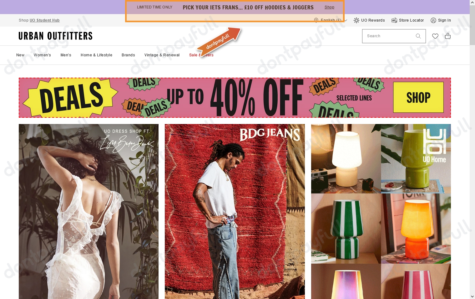 Urban Outfitters Discount Codes 25 OFF Sept. 2024