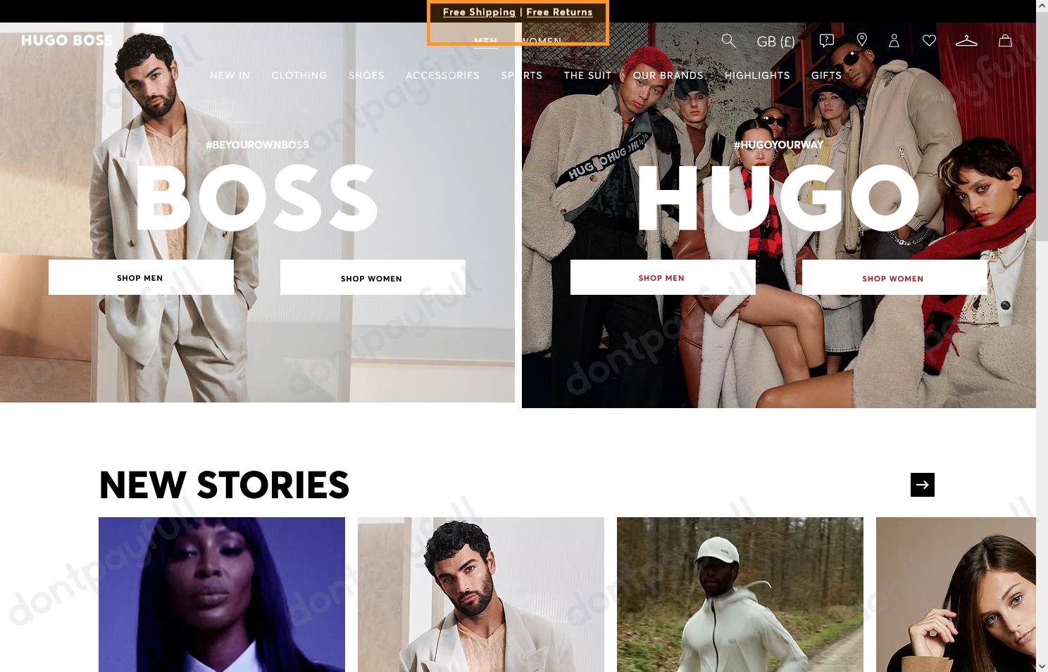 50 Hugo Boss Discount Codes, Coupon Codes Oct 2024