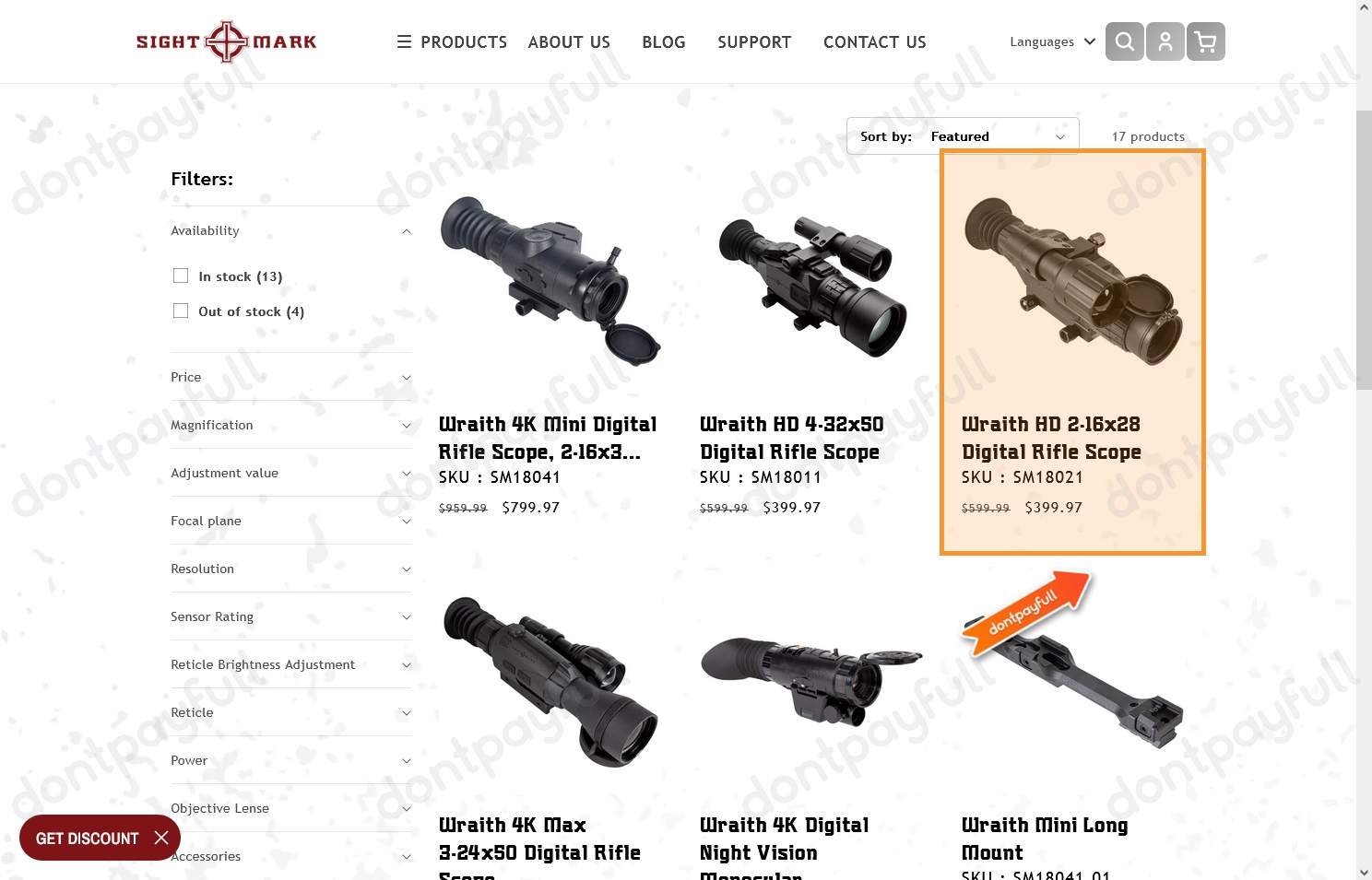 45 Off Sightmark Optics Coupon Codes, September 2024