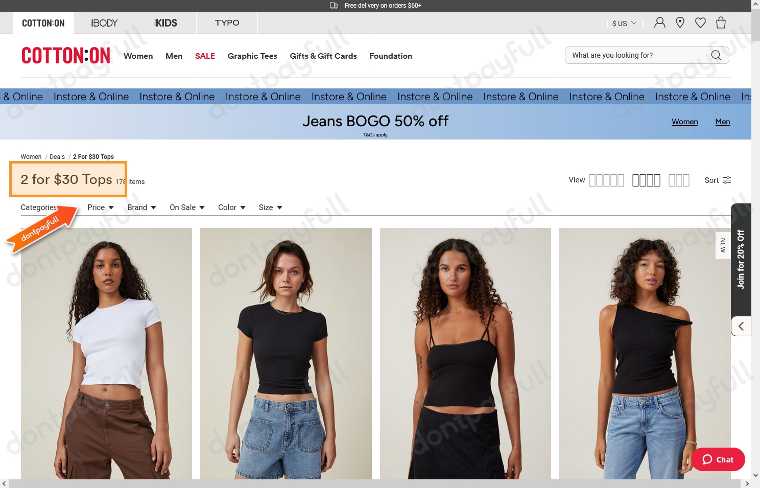 90 Off Cotton On Promo Code, Coupons July 2024