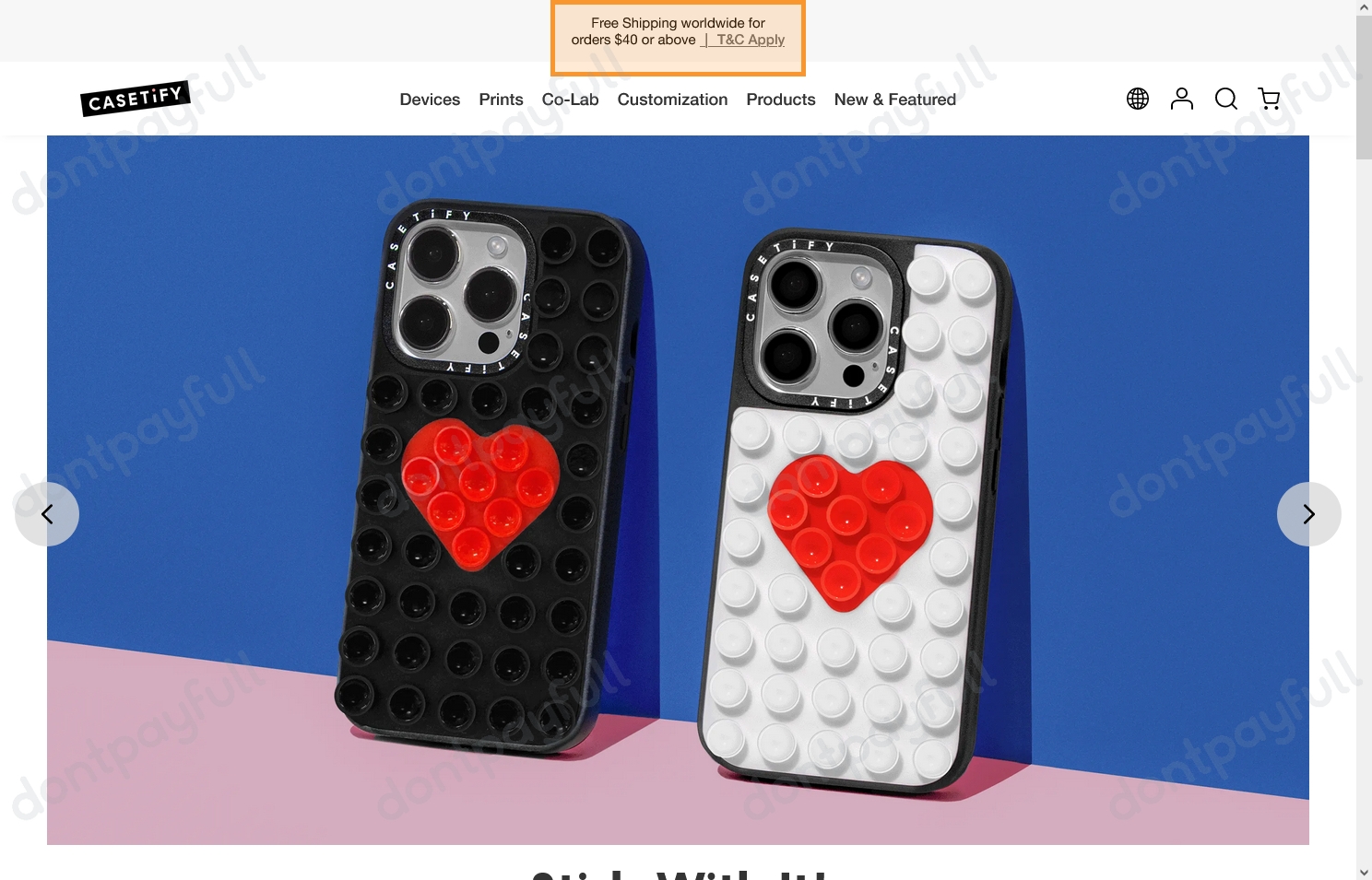 Casetify Promo Codes 20 Off Coupons September 2024