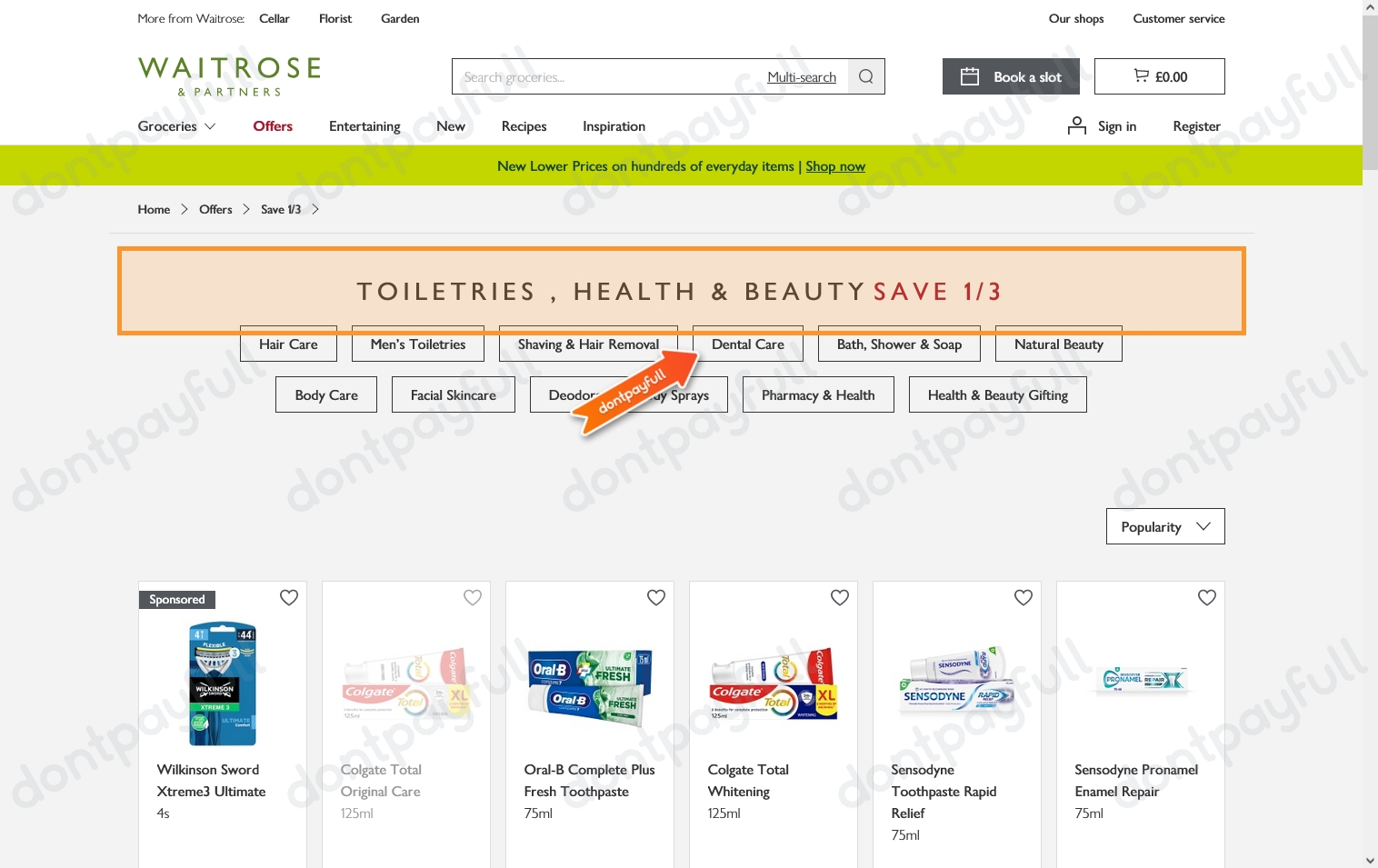 Waitrose Promotional Code Waitrose Discount Codes, Promo Codes - July 2024