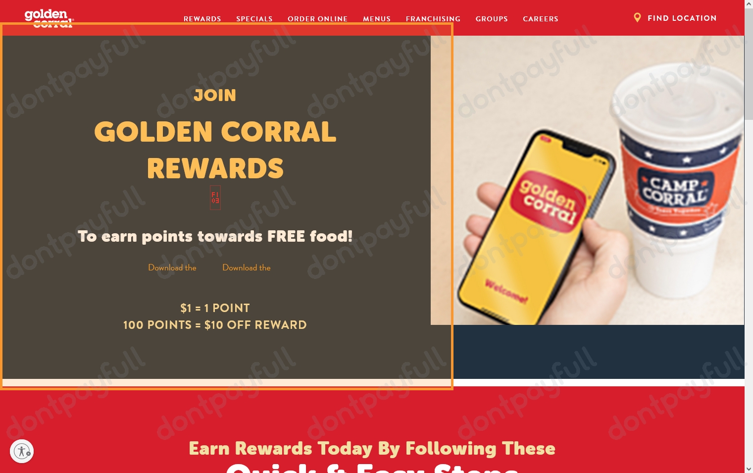 5 Off Golden Corral Coupons, Promo Codes August 2024