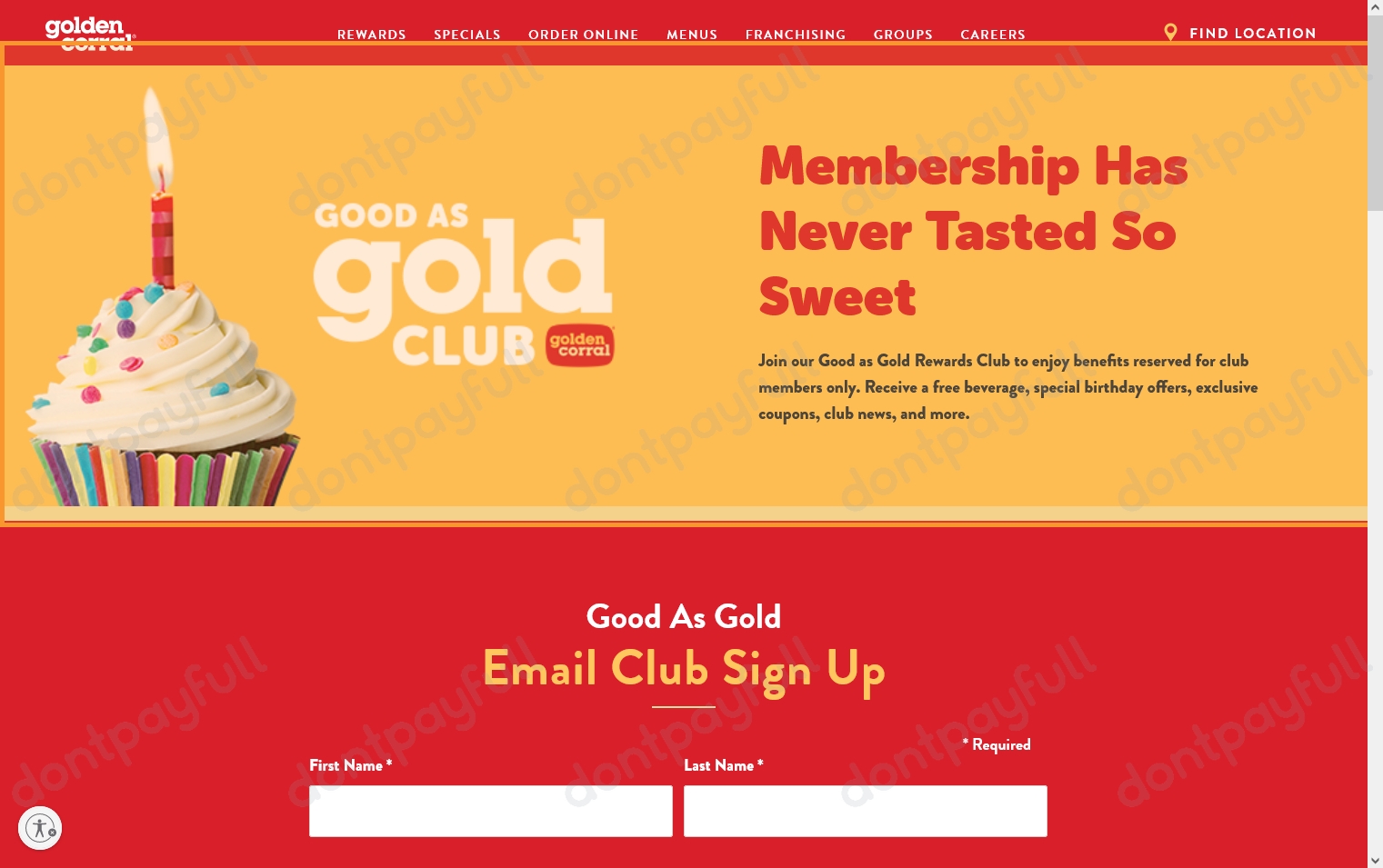 5 Off Golden Corral Coupons, Promo Codes Sep 2024
