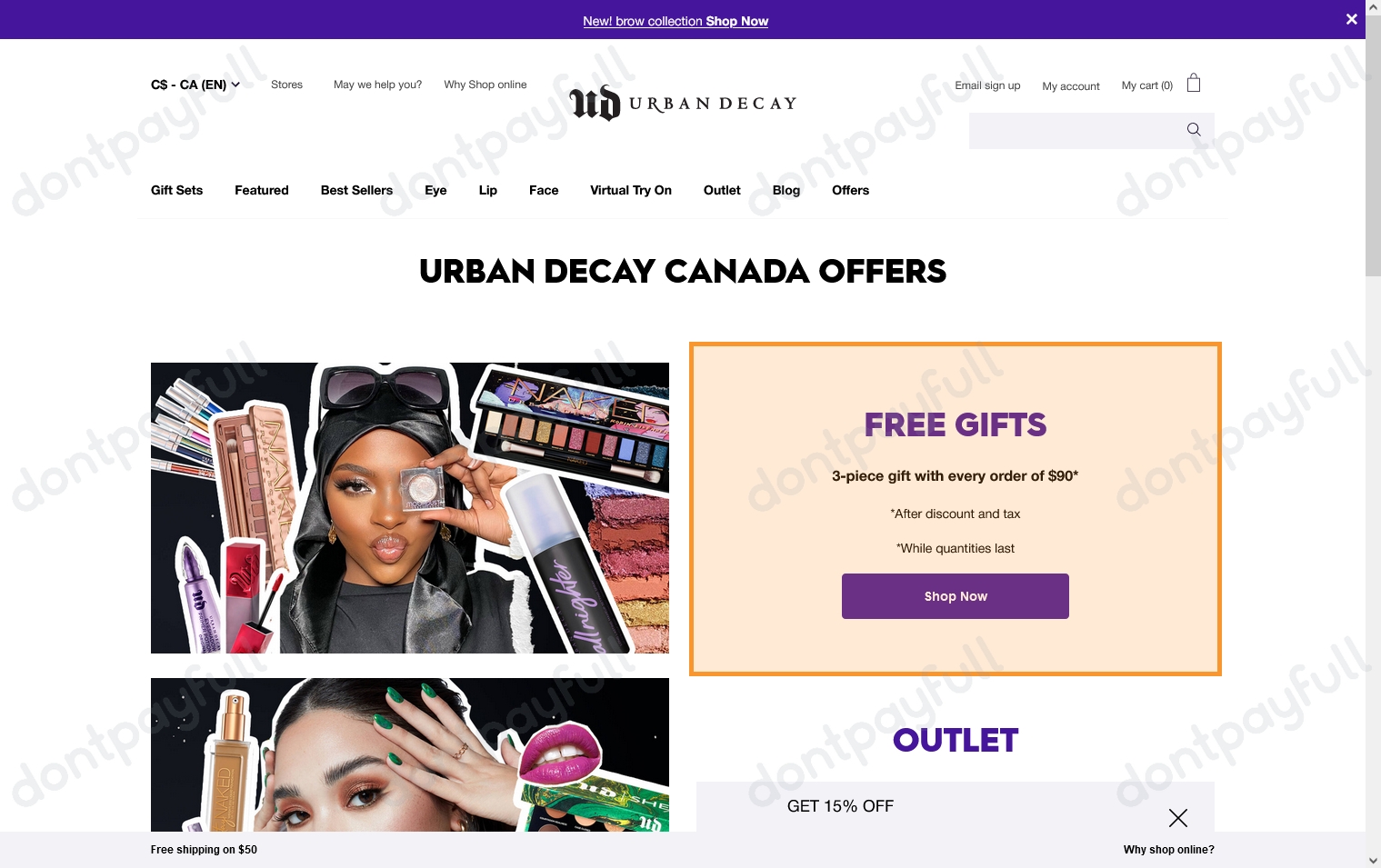 40 Off Urban Decay PROMO CODES ⇨ August 2024