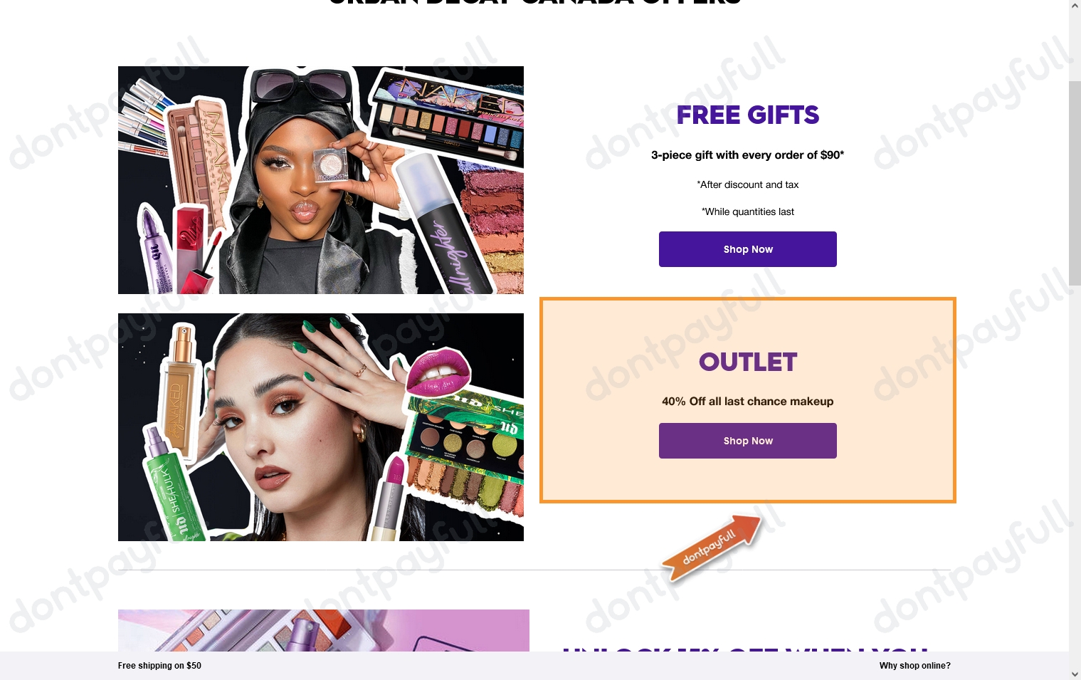 40 Off Urban Decay PROMO CODES ⇨ August 2024