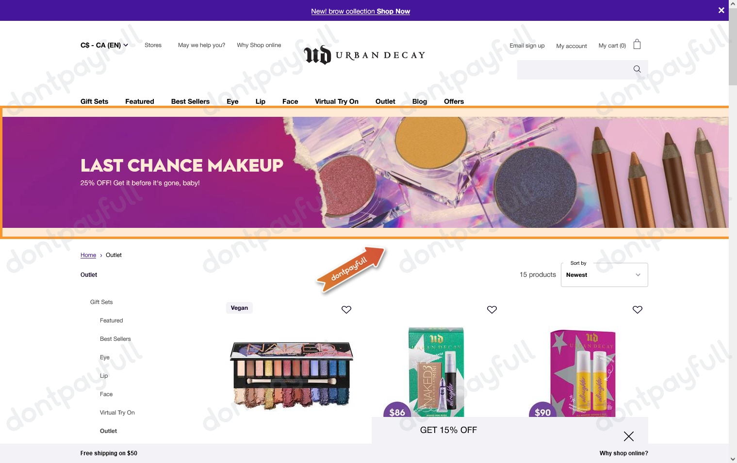 40 Off Urban Decay PROMO CODES ⇨ August 2024