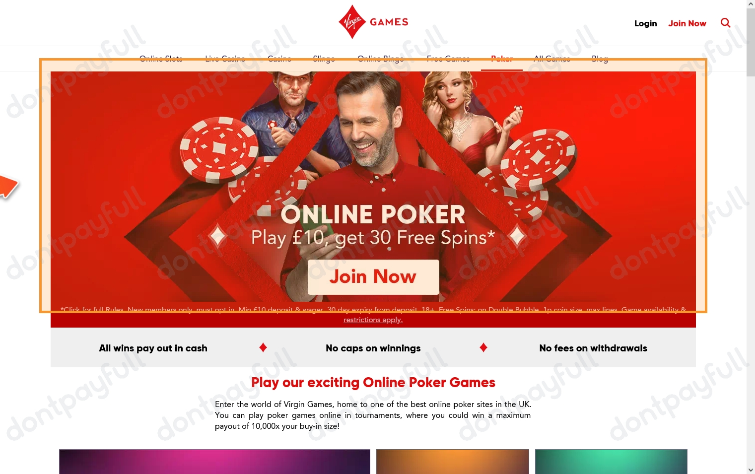 8 Virgin Games Promo Codes, Voucher Codes Sep 2024