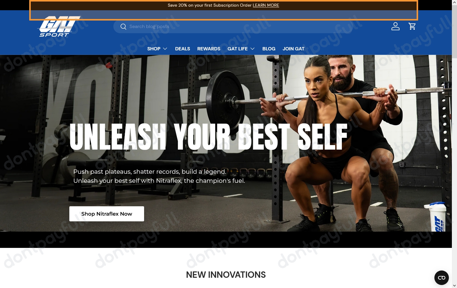 33 Off GAT Sport DISCOUNT CODES ⇨ September 2024