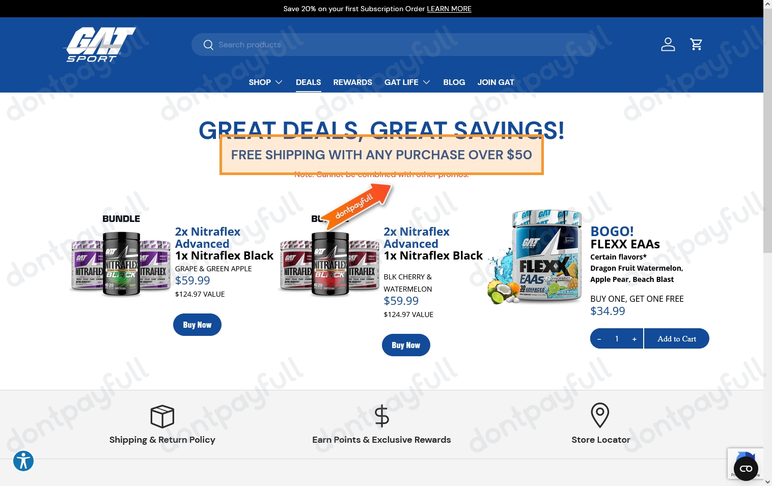 33 Off GAT Sport DISCOUNT CODES ⇨ September 2024