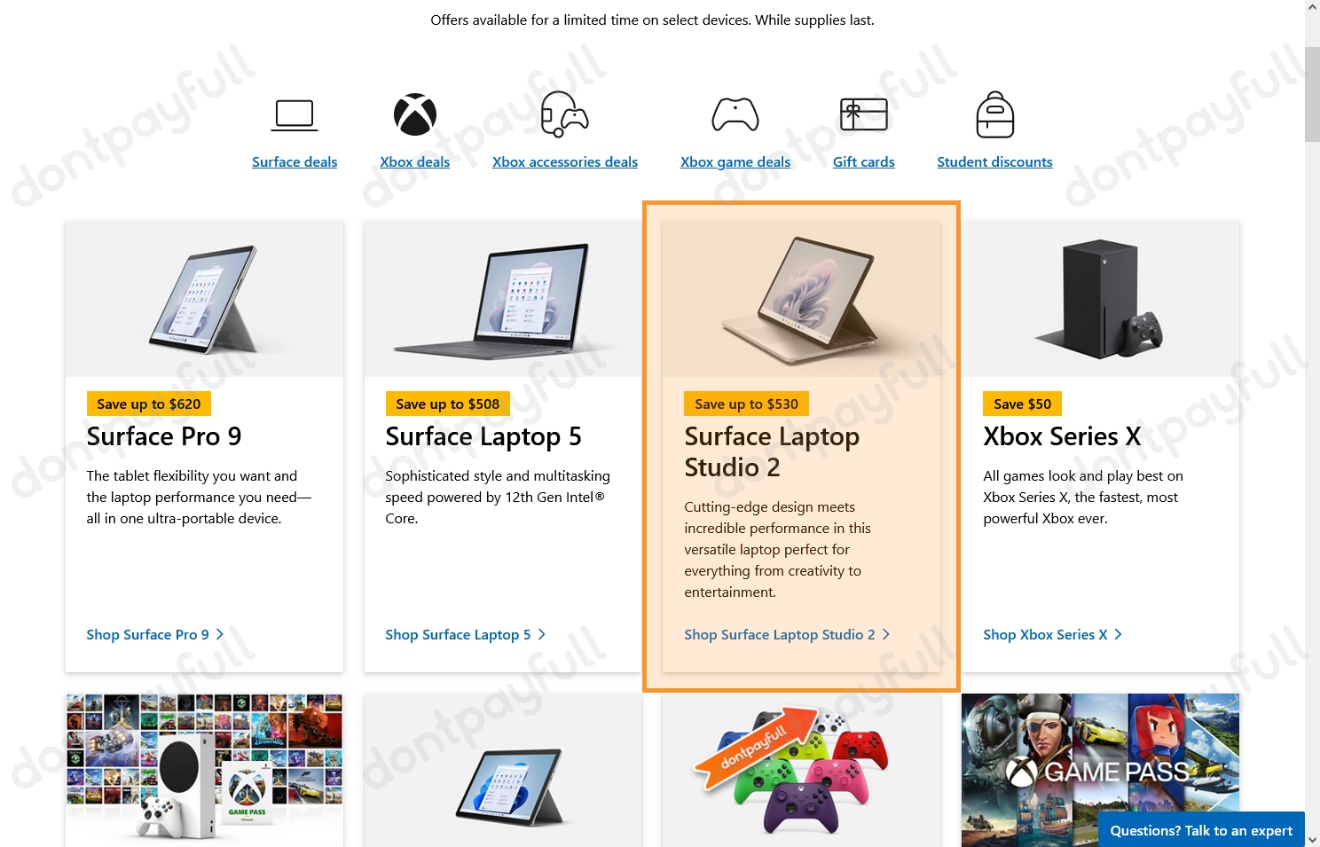 75% Off Microsoft Store Promo Codes - December 2024