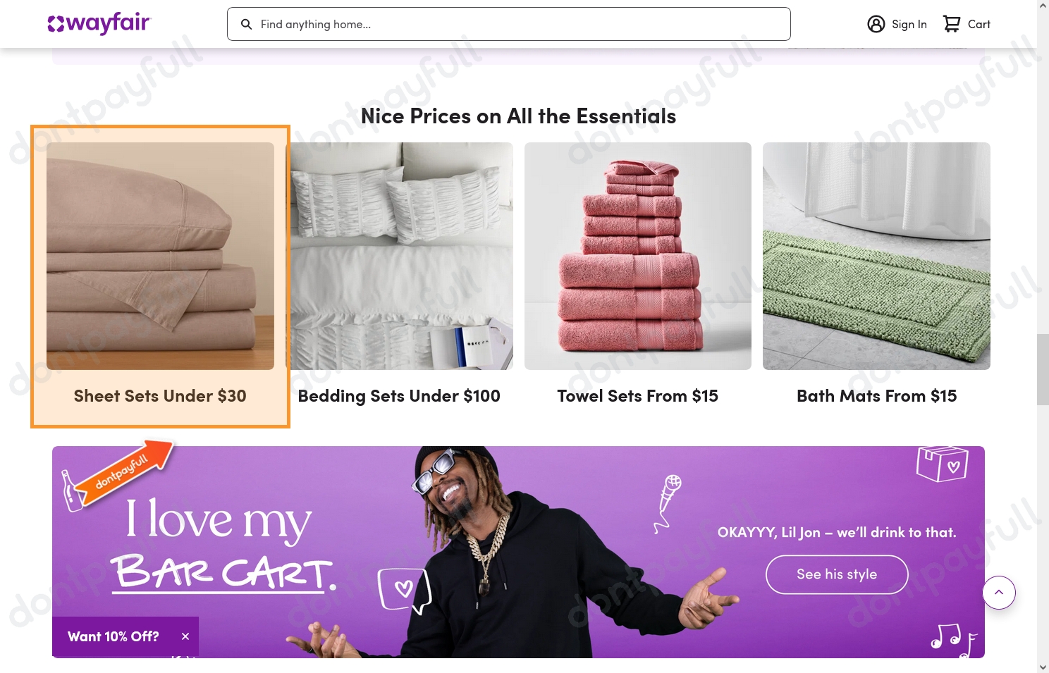 Wayfair Coupons 80 Off Promo Codes September 2024