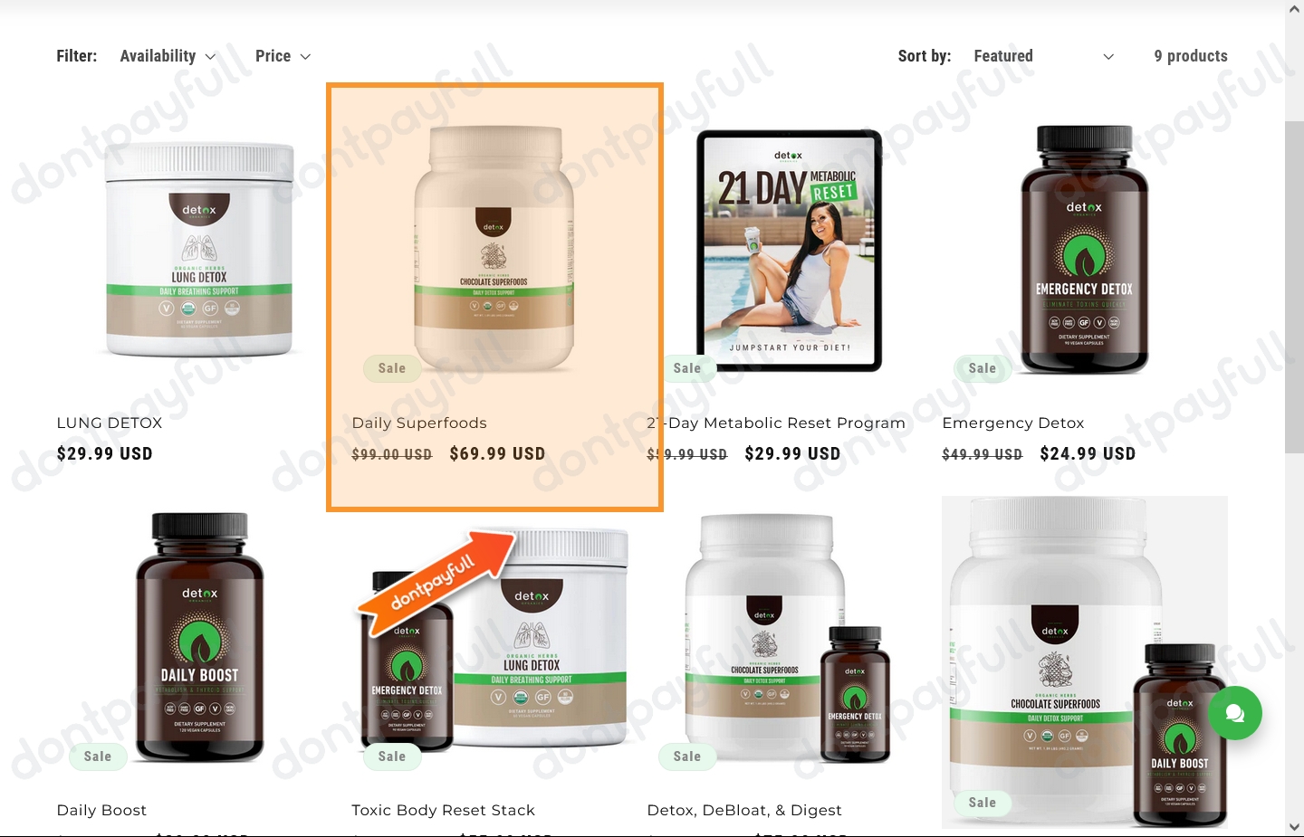 55 Off Detox Organics COUPON (32 ACTIVE) August 2024