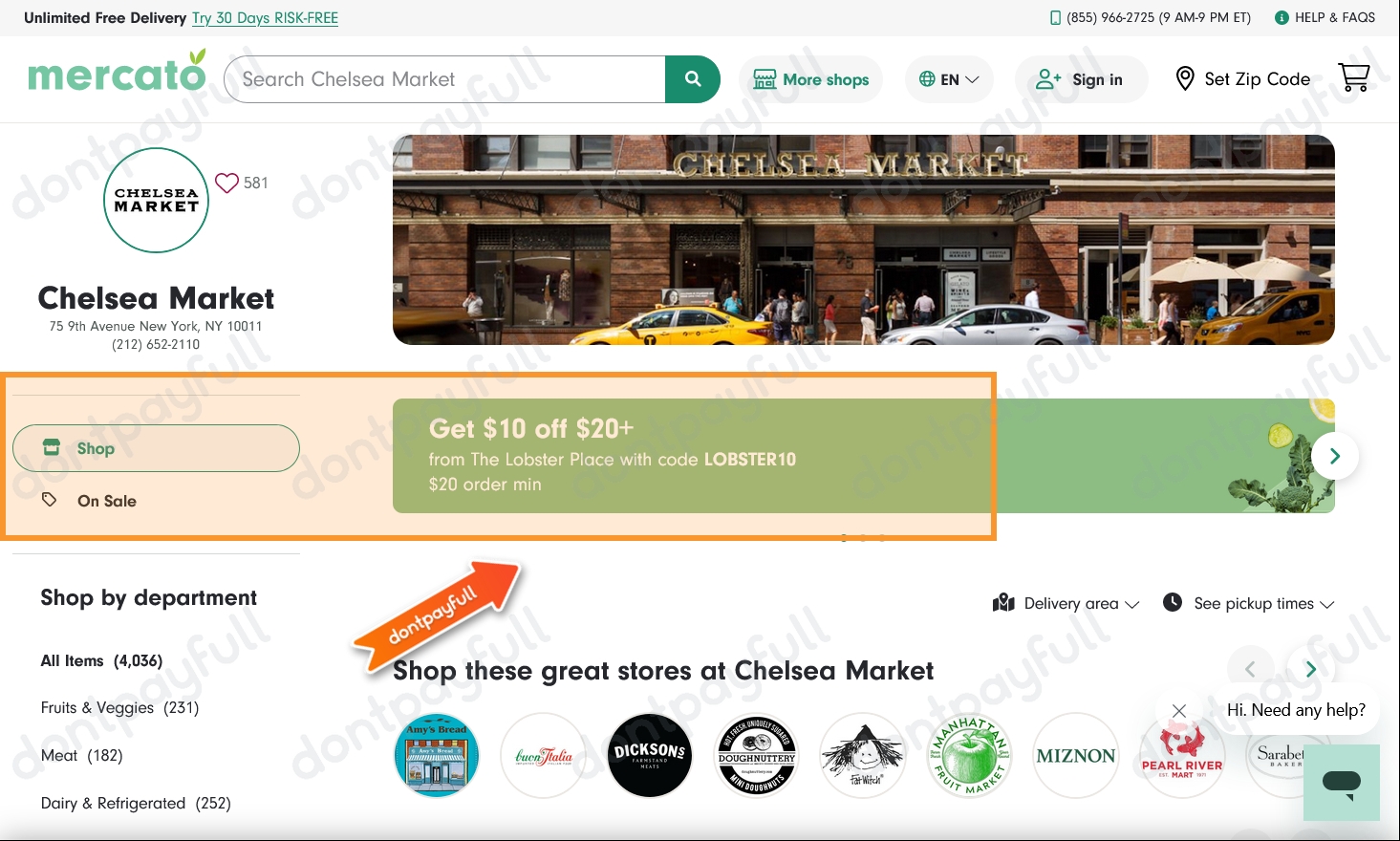 50 Off Mercato Promo Codes, Coupon Codes Sep 2024