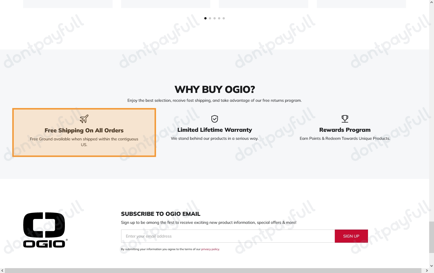 88 Off OGIO Coupon Codes, Discount Codes Sep 2024