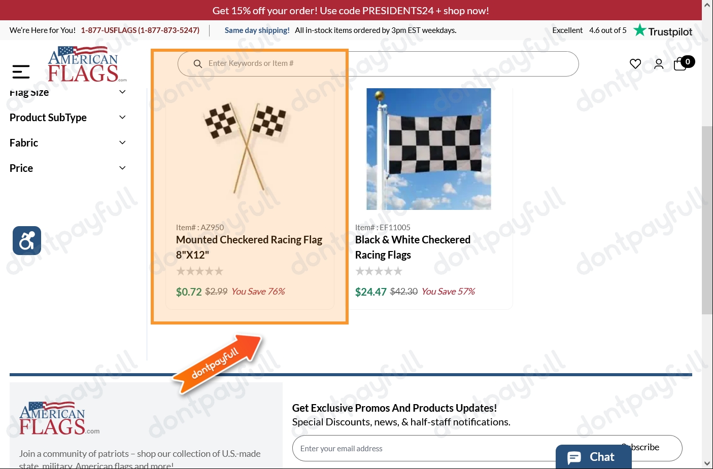 76 Off AmericanFlags Promo Code (41 Active) May 2024