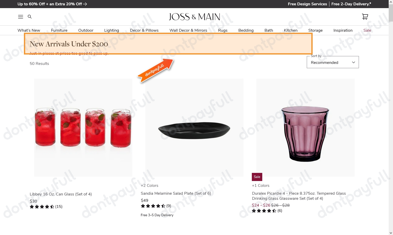 80 Off Joss & Main Coupon, Promo Codes April 2024