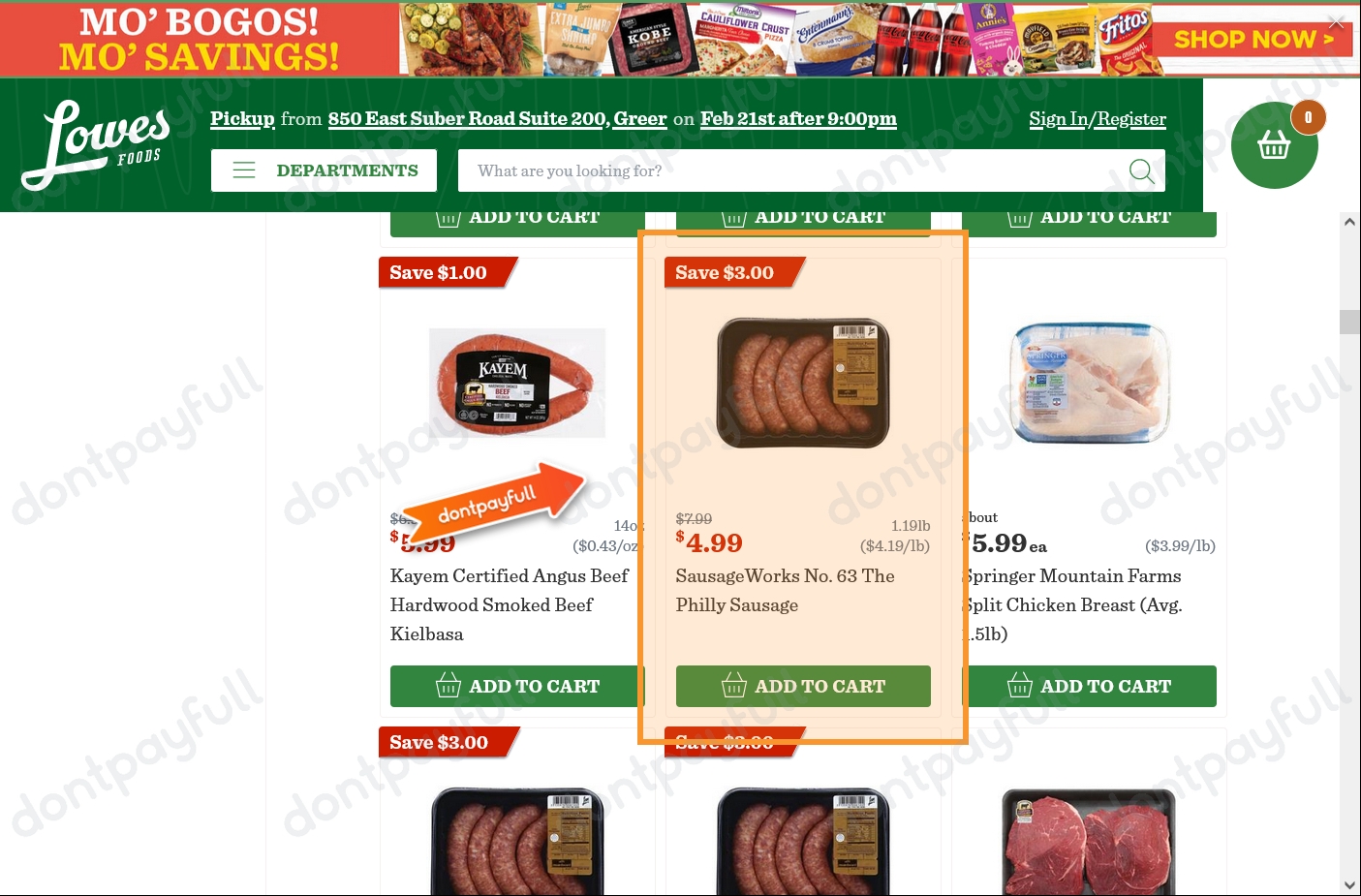 43 Off Lowes Foods PROMO CODES ⇨ October 2024